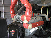 Engine---Manifold--turbo--elbow