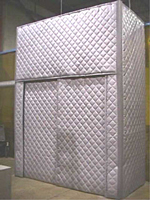 AcoustiGuard™ Quilted Barrier/Absorber Curtain Panels