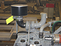 John Deere Engine Insulation (FJ474Z)