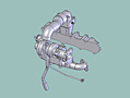 Kubota Engine Insulation (FKB6-21)