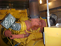 Caterpillar Engine Insulation (FCAT3469Z)