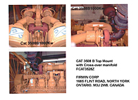 Caterpillar Engine Insulation (FCAT3528Z) - 2