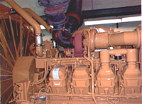 Caterpillar Engine Insulation (FCAT3528Z)