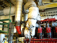 Waukesha Engine Insulation