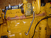 Caterpillar Engine Insulation (FCAT559Z)