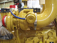 Caterpillar Engine Insulation (FCAT554Z)