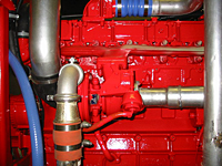 Deutz Engine Insulation (FDEU-753-08Z)