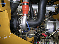 Caterpillar Engine Insulation (HCAT-1185) - 3