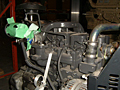 Iveco Engine Insulation