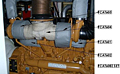 Caterpillar Engine Insulation (FCAT608Z) - 2
